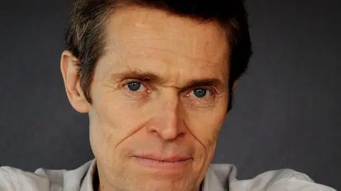 epa02936485 American actor Willem Dafoe poses for photographs in Sydney, Australia, on 26 September 2011. Dafoe is in Australia to promote his new film The Hunter. EPA/TRACEY NEARMY AUSTRALIA AND NEW ZEALAND OUT