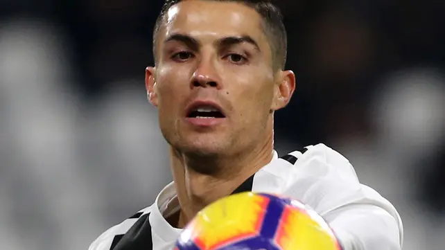 Juventus-Spal - Serie A 2018/19 - Nella foto: Cristiano Ronaldo - Juventus