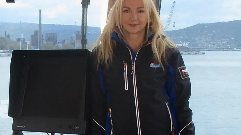 Milena Modugno, neopresidente del Collegio dei capitani di lungo corso