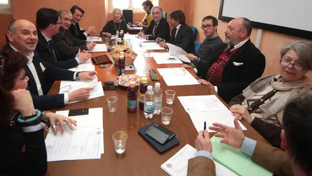 Lasorte Trieste 13/03/14 - Università Popolare, Consiglio di Amministrazione