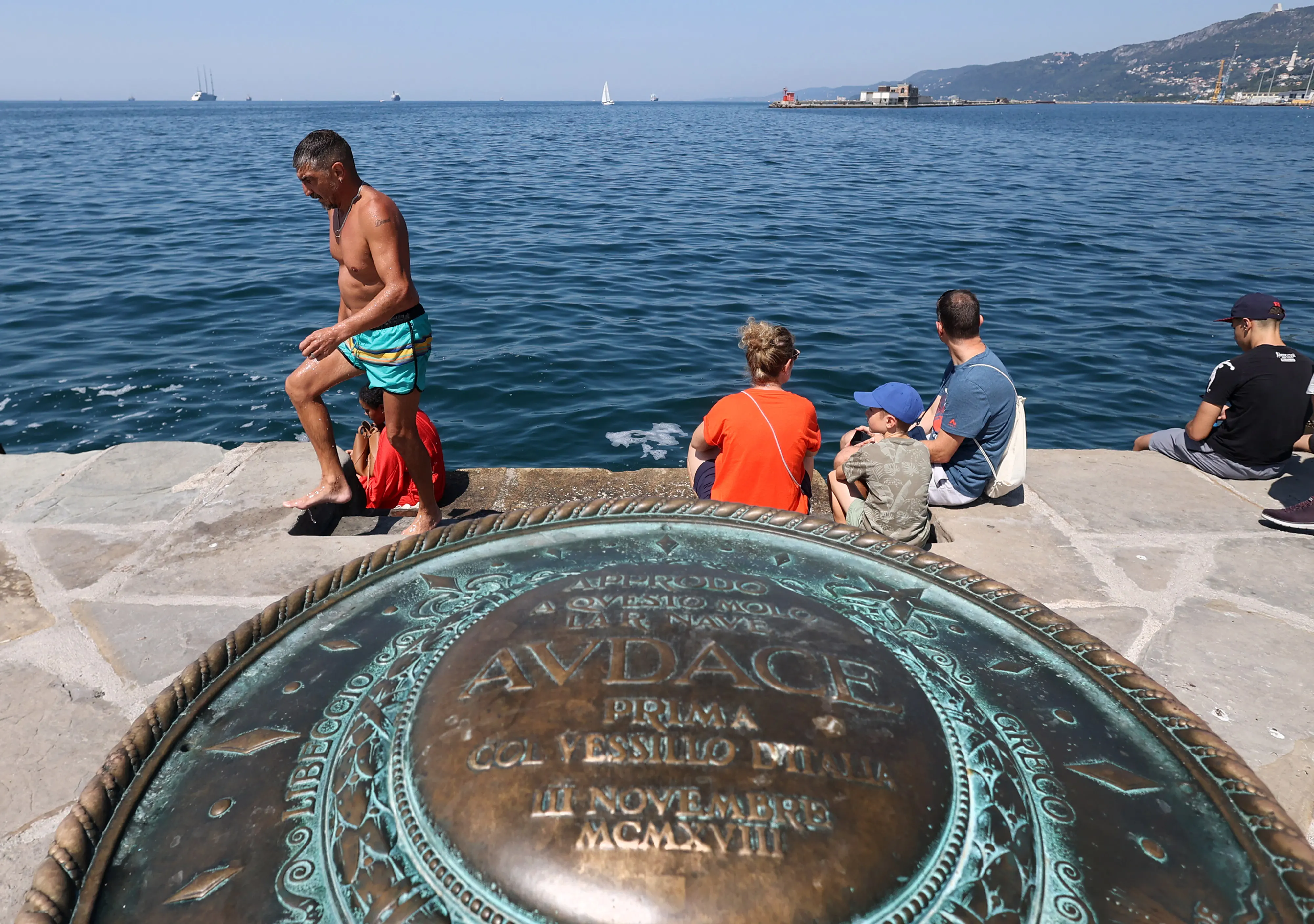 Lasorte Trieste 15/08/24 - Ferragosto, Turisti