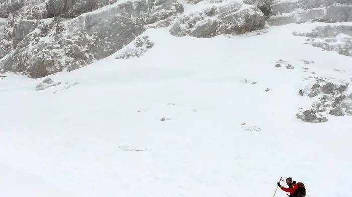 The damage of the avalanche that struck Sella Nevea, near Udine, North Italy, 4 February 2017. ANSA/ PRESS OFFICE/ CNSAS FRIULI VENEZIA GIULIA +++ NO SALES, EDITORIAL USE ONLY +++