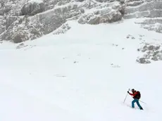 The damage of the avalanche that struck Sella Nevea, near Udine, North Italy, 4 February 2017. ANSA/ PRESS OFFICE/ CNSAS FRIULI VENEZIA GIULIA +++ NO SALES, EDITORIAL USE ONLY +++