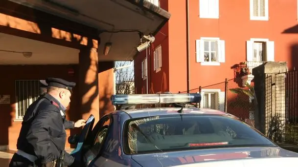 Il commissariato di polizia a Muggia