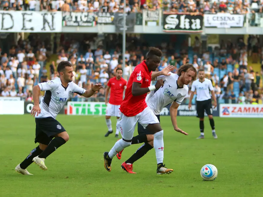 Lasorte Trieste 15/09/19 - Calcio Serie C, Cesena - Triestina, Mensah
