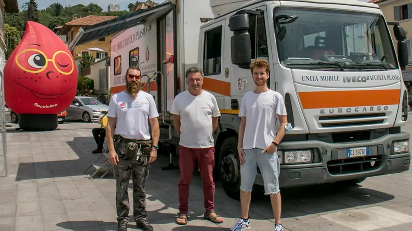 Bonaventura Monfalcone-25.07.2021 Donatori di sangue-Monfalcone-foto di Katia Bonaventura