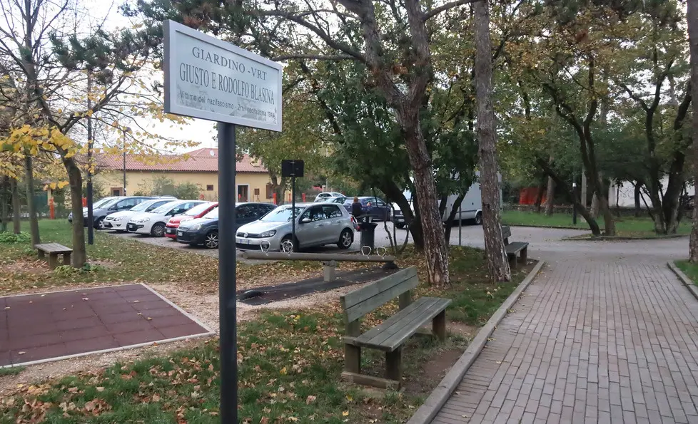 Lasorte Trieste 05/11/18 - Opicina, Via dei Salici, Giardino Blasina