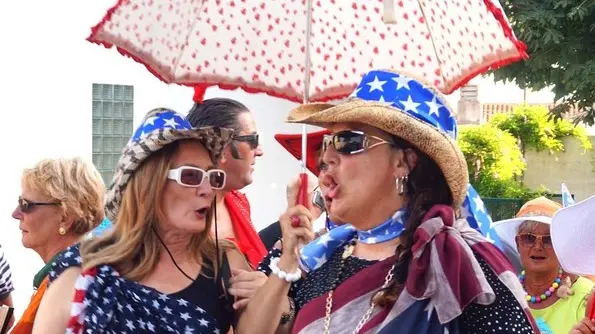 Foto Bruni 18.07.15 Servola: il battesimo del carnevale
