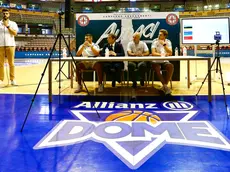 La presentazione della campagna abbonamenti della Pallacanestro Trieste
