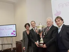 La presentazione della finale scudetto della pallavolo femminile a Trieste