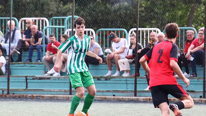 Il Domio deve vincere a Ruda per mantenere la Prima Categoria (Foto Lasorte)