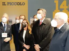 Monestier con Mattarella e Pahor a Gorizia