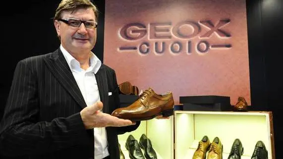 Mario Moretti Polegato, patron della Geox