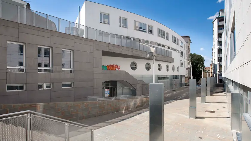 Un complesso Ater a Trieste