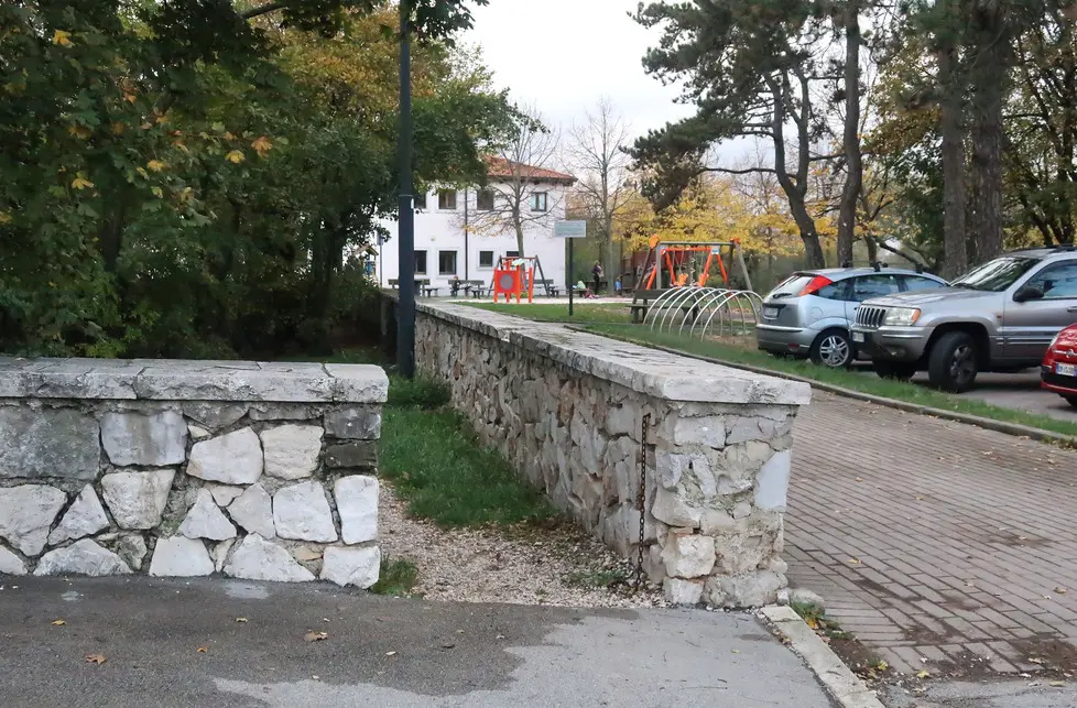 Lasorte Trieste 05/11/18 - Opicina, Via dei Salici, Giardino Blasina