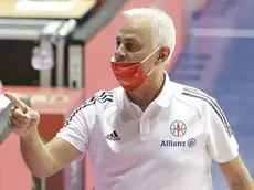 Coach Eugenio Dalmasson