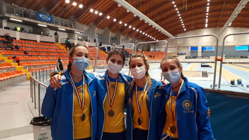 Le Allieve del Cus Trieste presenti alla rassegna tricolore di Ancona