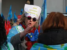 Lasorte Trieste 15/12/15 - Piazza Oberdan, Regione, Manifestazione Sindacati Pubblico Impiego