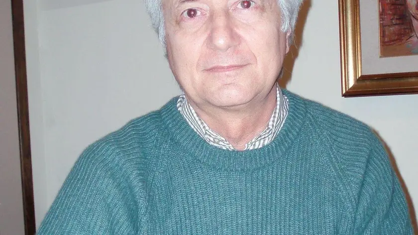 Don Giorgio Giordani in un’immagine del 2008, quand’era preside del liceo goriziano.