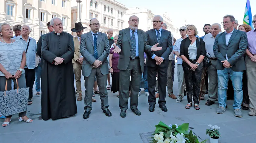 Silvano Trieste 2018-09-18 Piazza Unita', ricordo