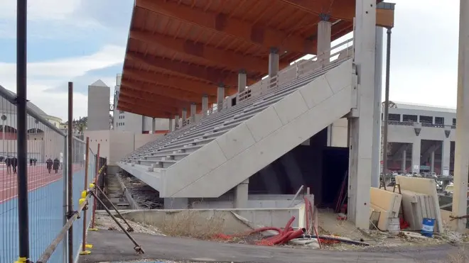 Foto Bruni 27.02.13 Nuovo stadio Grezar:inaugurazione