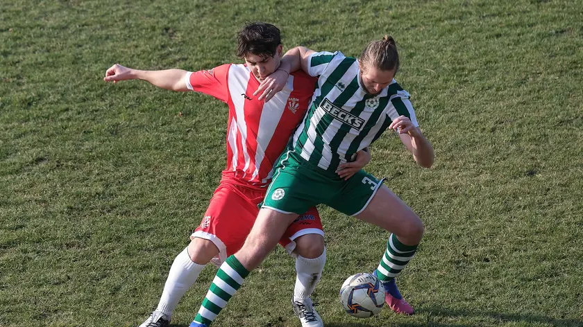 Il Domio è neopromosso in Prima Categoria (Foto Silvano)