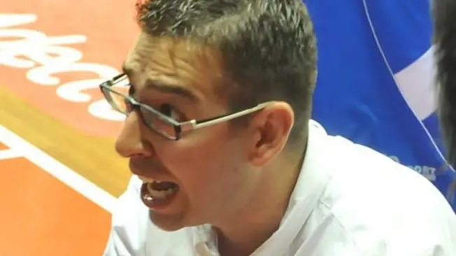 Foto Bruni 04.06.14 Basket Amichevole:Pallacanestro Trieste-Jadran-coach Mura