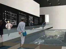 Un rendering del futuro museo