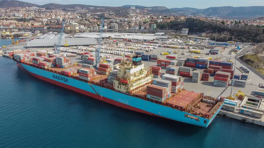 La piattaforma logistica di Trieste
