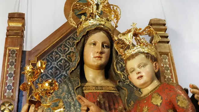 INCORONAZIONE MADONNA DI BARBANA