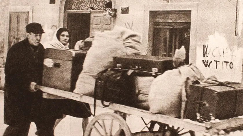 Lasorte Trieste 20/05/11 - Palazzo Costanzi, Mostra Giuliani nel Mondo, esodo