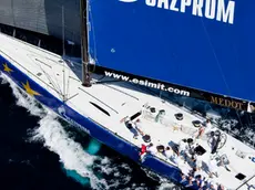 Porto Cervo, 08/09/10 Maxi Yacht Rolex Cup 2010 Esimit Europa 2 Third Race Photo: Luca Butto'/ Esimit Europa 2