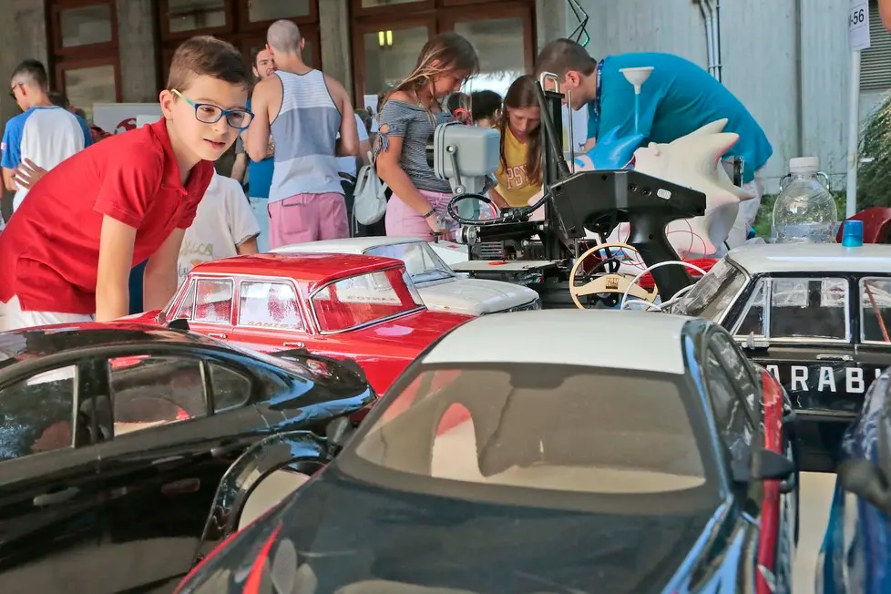Silvano Trieste 2018-07-28 Trieste Mini Maker Fair