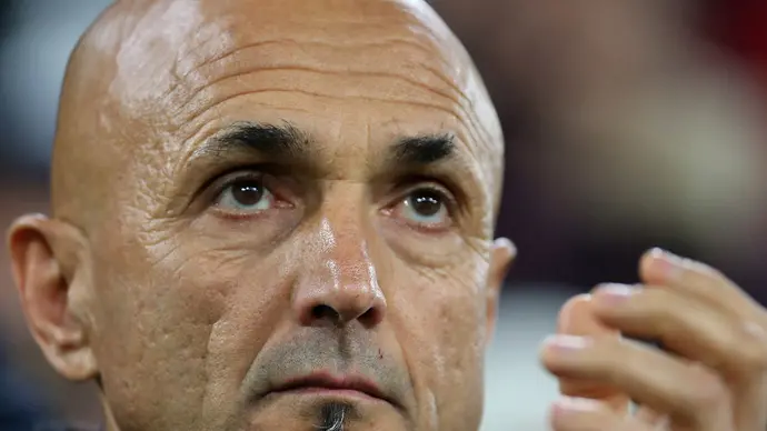 Luciano Spalletti allenatore della Roma