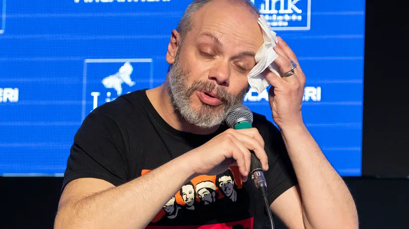 Lasorte Trieste 11/05/19 - Link, Diego Bianchi, Zoro, Di Bella, Folla all'Esterno del Tendone