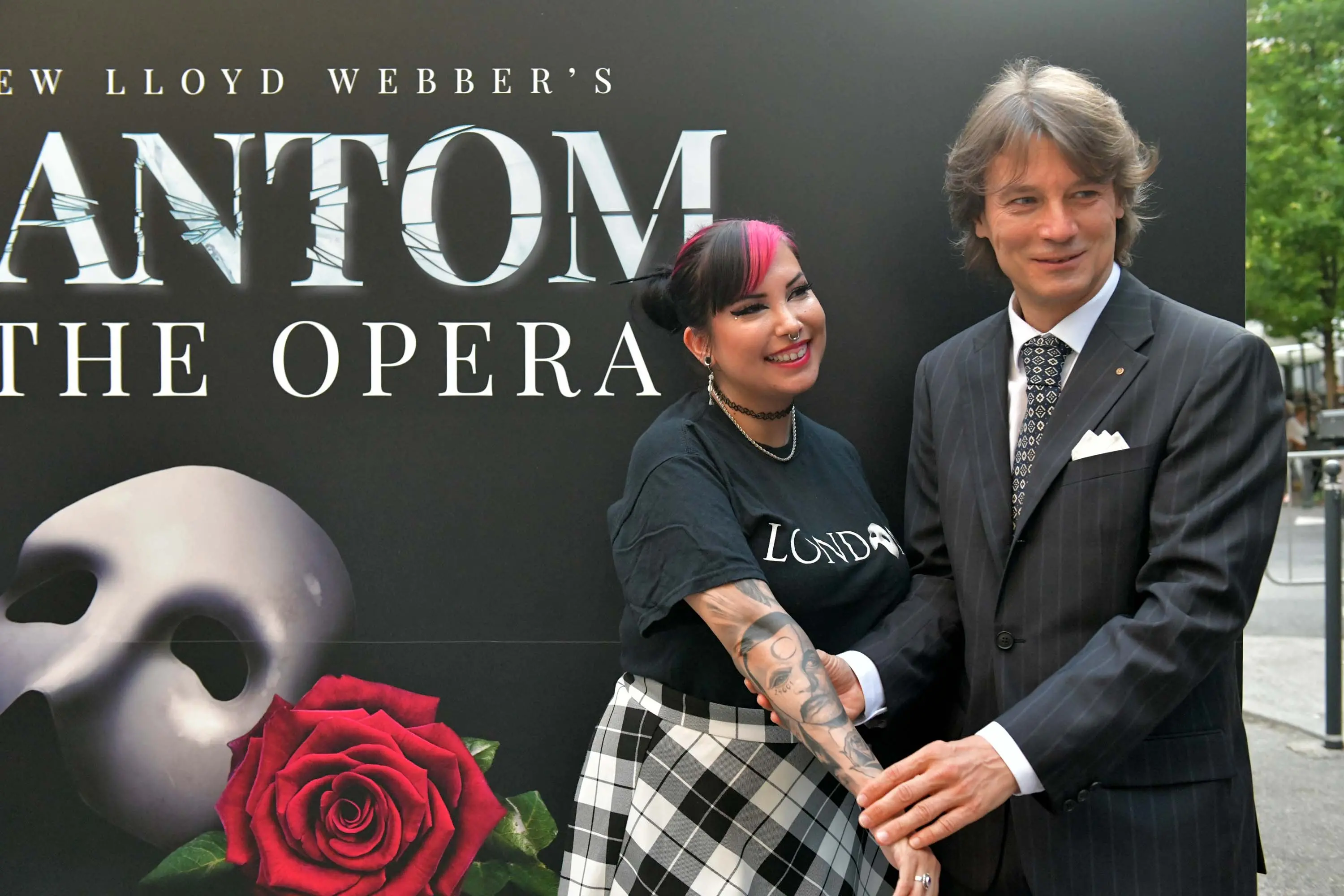 Foto Bruni Trieste 04.07.23 Teatro Rossetti:Il fantasma dell'opera