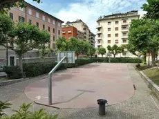 Il giardino di piazza Carlo Alberto