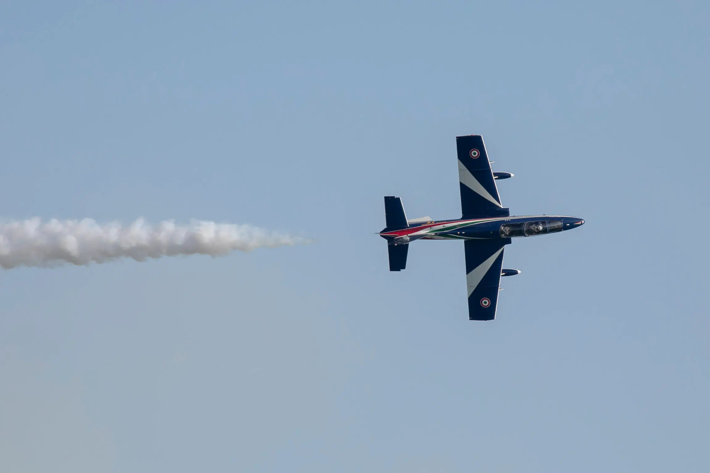 Bonaventura Monfalcone-02.08.2023 Air show-Frecce tricolori-Grado-foto di Katia Bonaventura