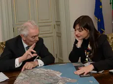 L'incontro in Regione tra il presidente Giovanni Arvedi e la governatrice Debora Serracchiani
