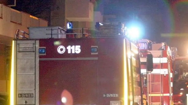 Altran Mf-Incendio via Parini