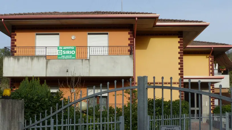 Il condominio "Quadrifoglio" di via Giustiniani (Foto Marega)