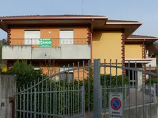 Il condominio "Quadrifoglio" di via Giustiniani (Foto Marega)