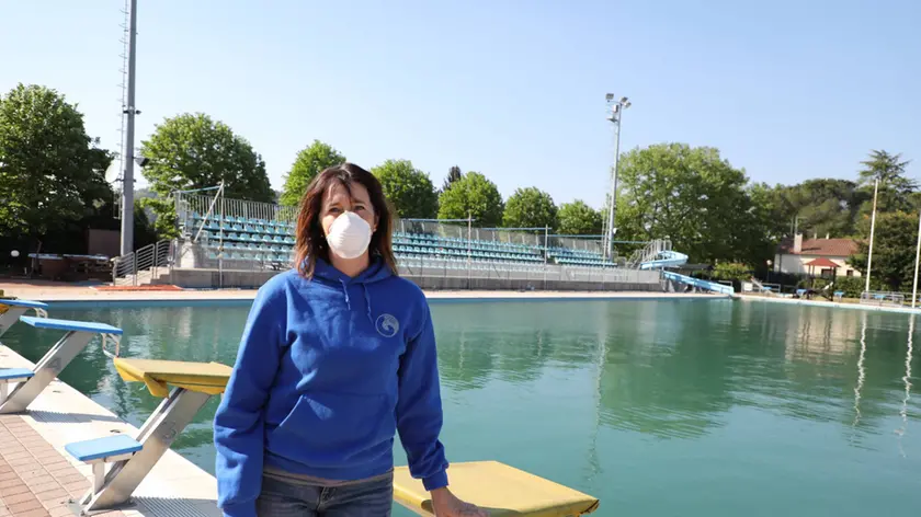 Martina Gratton, vicepresidente della Gorizia nuoto