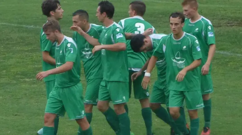 Bumbaca Gorizia 25_08_2018 calcio Progorizia vs San Luigi © Fotografia di Pierluigi Bumbaca