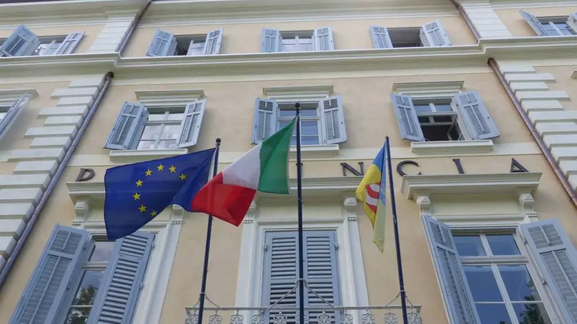 Bumbaca Gorizia 06_06_2016 Immobili Provincia palazzo Corso Italia sede © Fotografia di Pierluigi Bumbaca