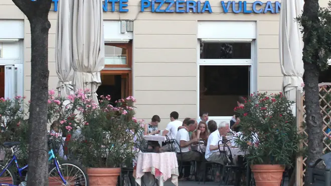 Lasorte Trieste 05/08/12 - Pizzeria Vulcania