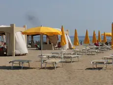 La spiaggia di Grado