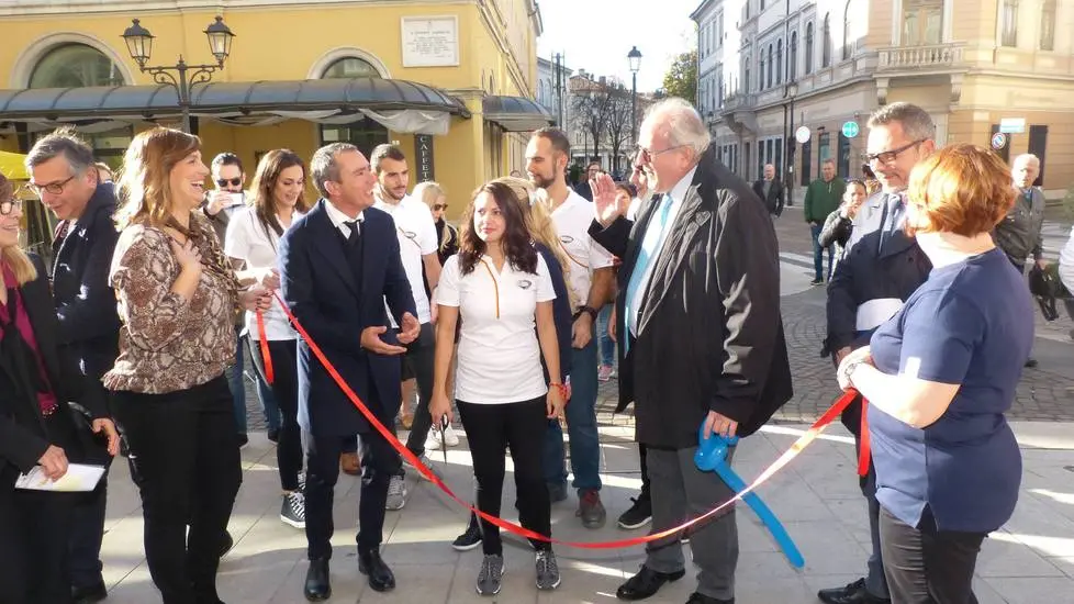 Bumbaca Gorizia 15_11_2018 Inaugurazione drogheria DM via Garibaldi © Fotografia di Pierluigi Bumbaca