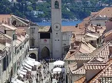 Veduta di Ragusa (Dubrovnik)