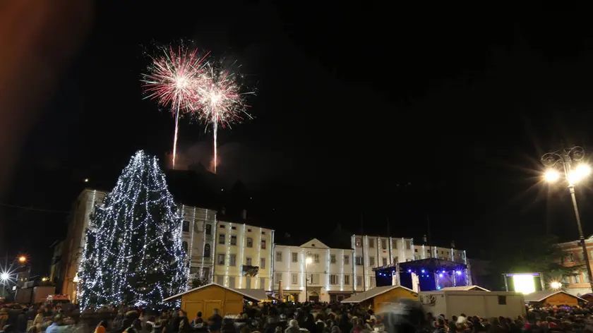 A Gorizia Capodanno in piazza Vittoria